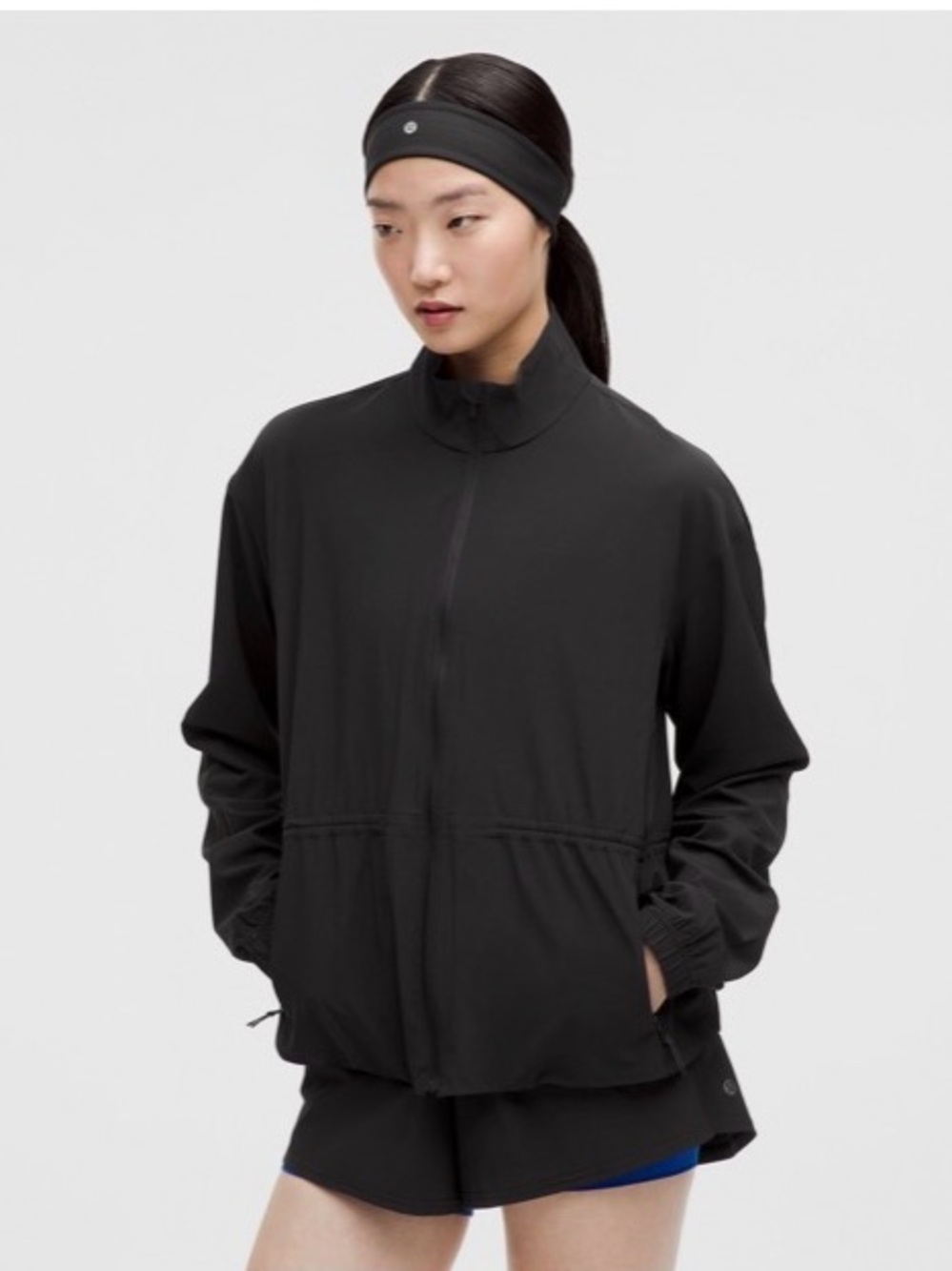 Lululemon Black Jacket